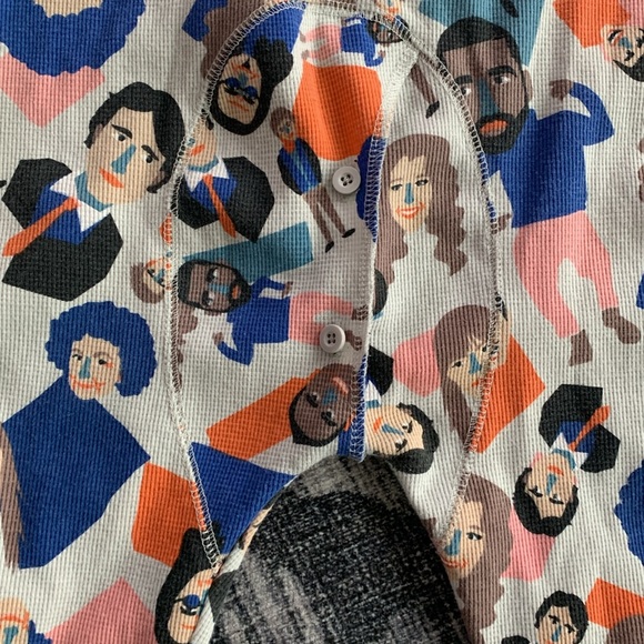 Arborist Pop Icon Onesie Adult Size Small - Picture 7 of 7